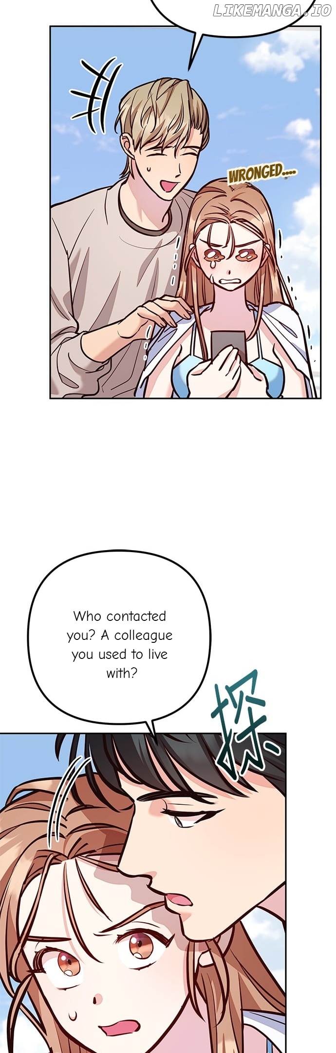 Marriage After a Close Call Chapter 8 - page 10